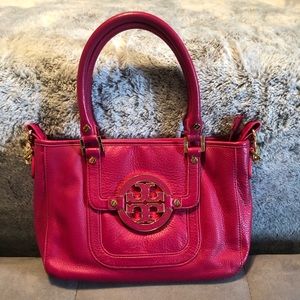 Hot Pink Tory Burch Handbag